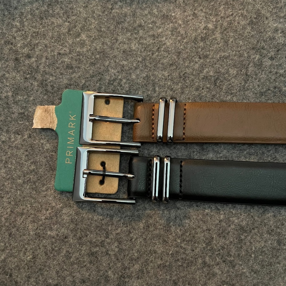 PRIMARK Belts MEDIUM (Size 32)